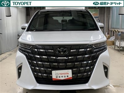 TOYOTA ALPHARD - 2