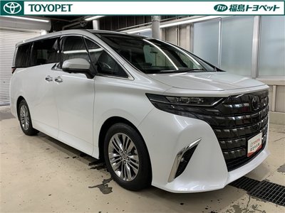 TOYOTA ALPHARD - 3
