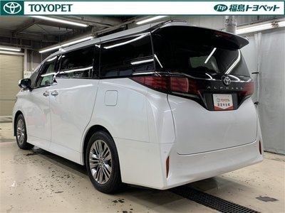 TOYOTA ALPHARD - 4