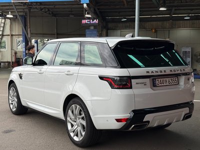 صورة 3 لـ 2020 LAND Rover RANGE ROVER SPORT