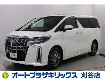 TOYOTA ALPHARD - 1
