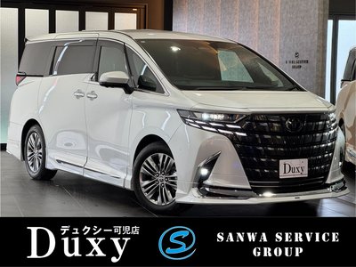 TOYOTA ALPHARD - 1