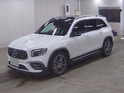 2021 Mercedes-BENZ GLB AMG 照片 4