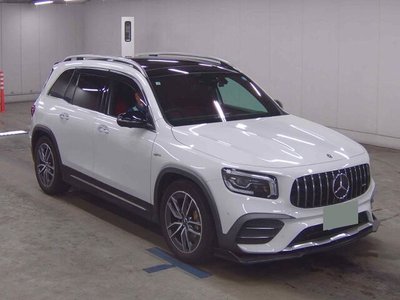 2021 Mercedes-BENZ GLB AMG 照片 1