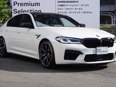 2022 BMW M5 COMPETITION 照片 7