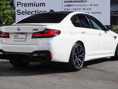 2022 BMW M5 COMPETITION 照片 9