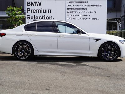 2022 BMW M5 COMPETITION 照片 8