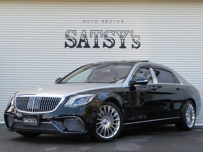 MERCEDES-BENZ S-CLASS MAYBACH - 3