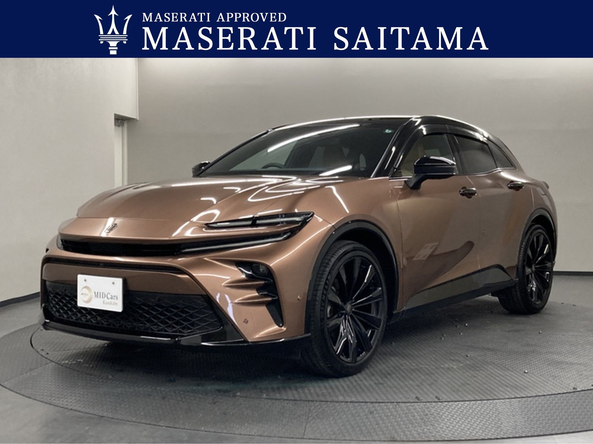 TOYOTA CROWN SPORT - View 1