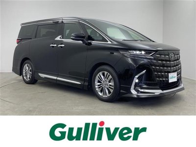 TOYOTA ALPHARD - 1