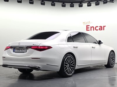 2022 Mercedes-BENZ S-CLASS — фото 3