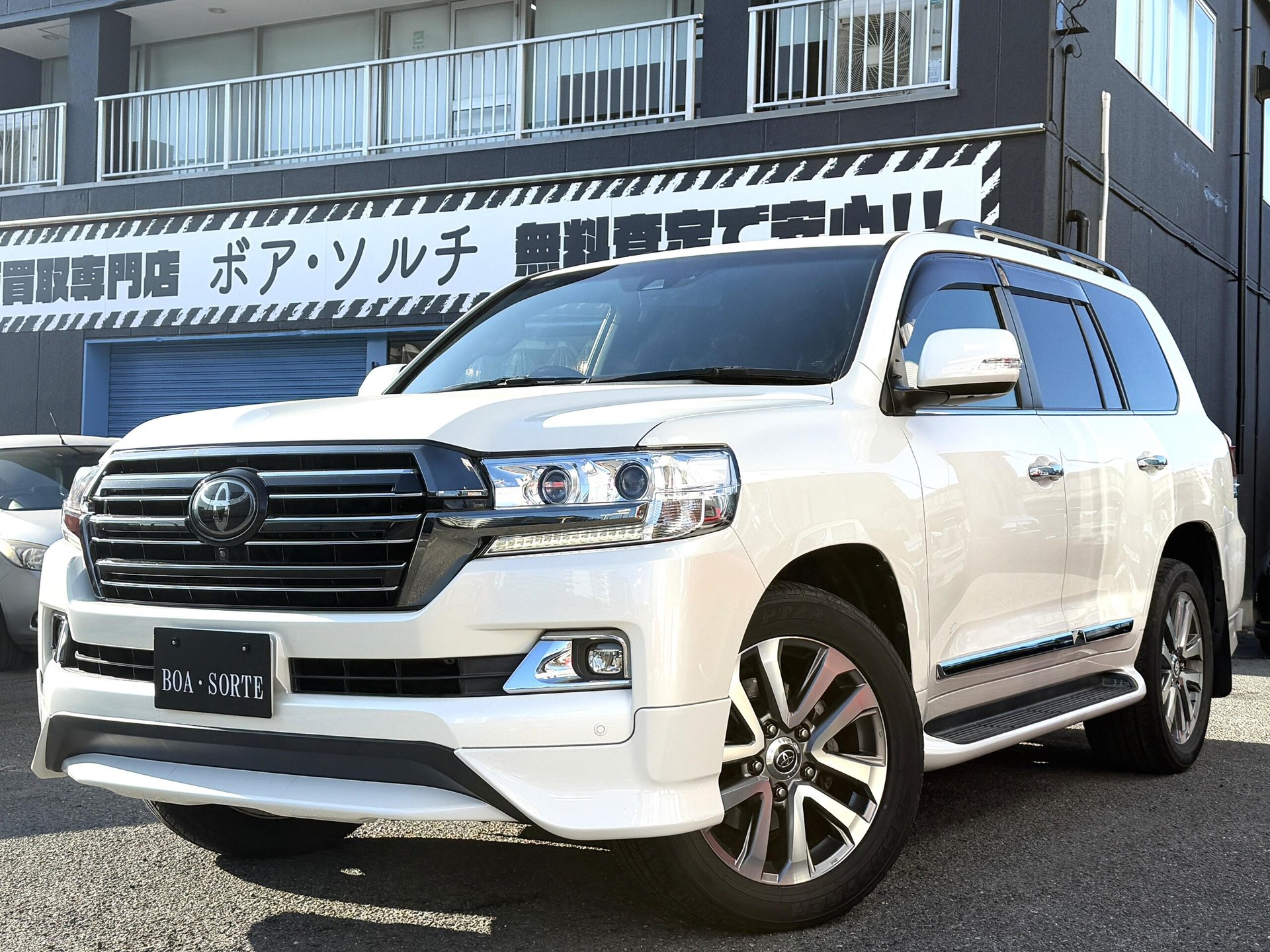 TOYOTA LAND CRUISER 200 - View 1