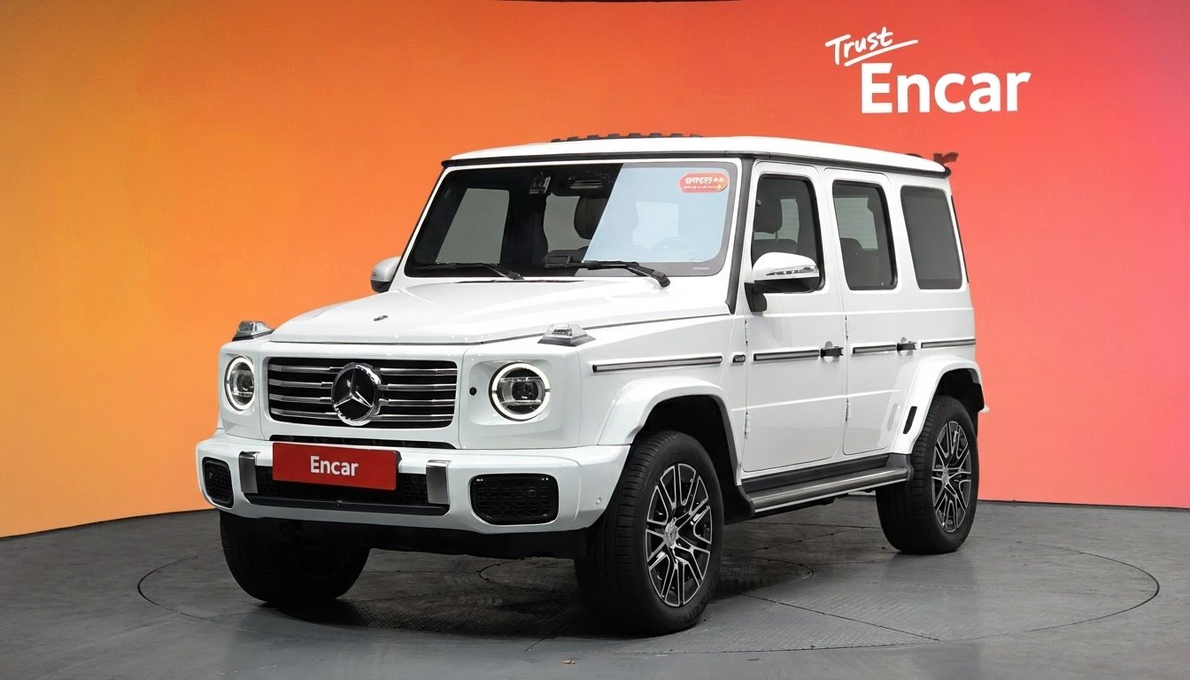 MERCEDES-BENZ G-CLASS - View 1