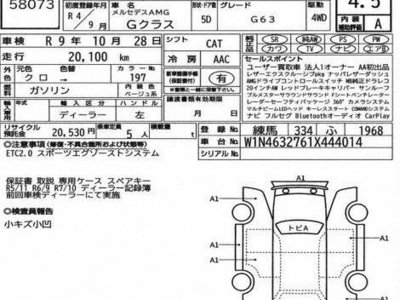 MERCEDES-BENZ G-CLASS - 7