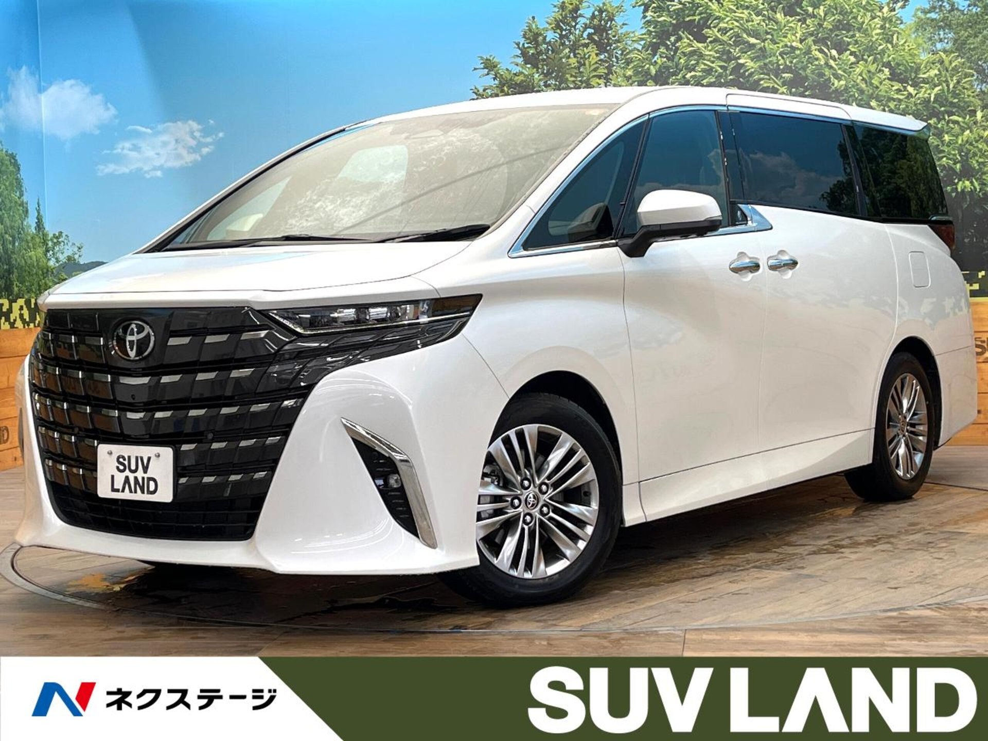 TOYOTA ALPHARD - View 1