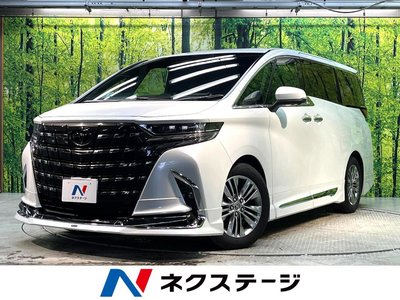 TOYOTA ALPHARD - 1