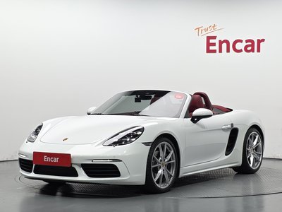 2019 Porsche 718 — фото 1