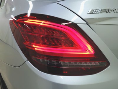 MERCEDES-BENZ C-CLASS AMG - 5