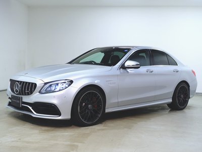 MERCEDES-BENZ C-CLASS AMG - 1