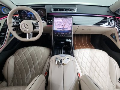 2022 Mercedes-BENZ S-CLASS — фото 5