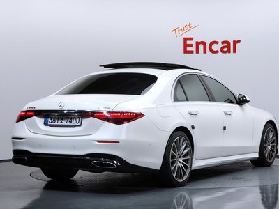 2022 Mercedes-BENZ S-CLASS — фото 4