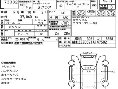 MERCEDES-BENZ S-CLASS - 7