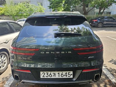 2021 Genesis GV70 照片 8
