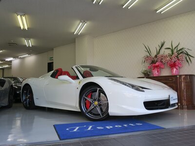 FERRARI 458 SPIDER