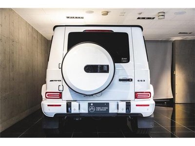 2022 Mercedes-BENZ G-CLASS AMG 照片 6