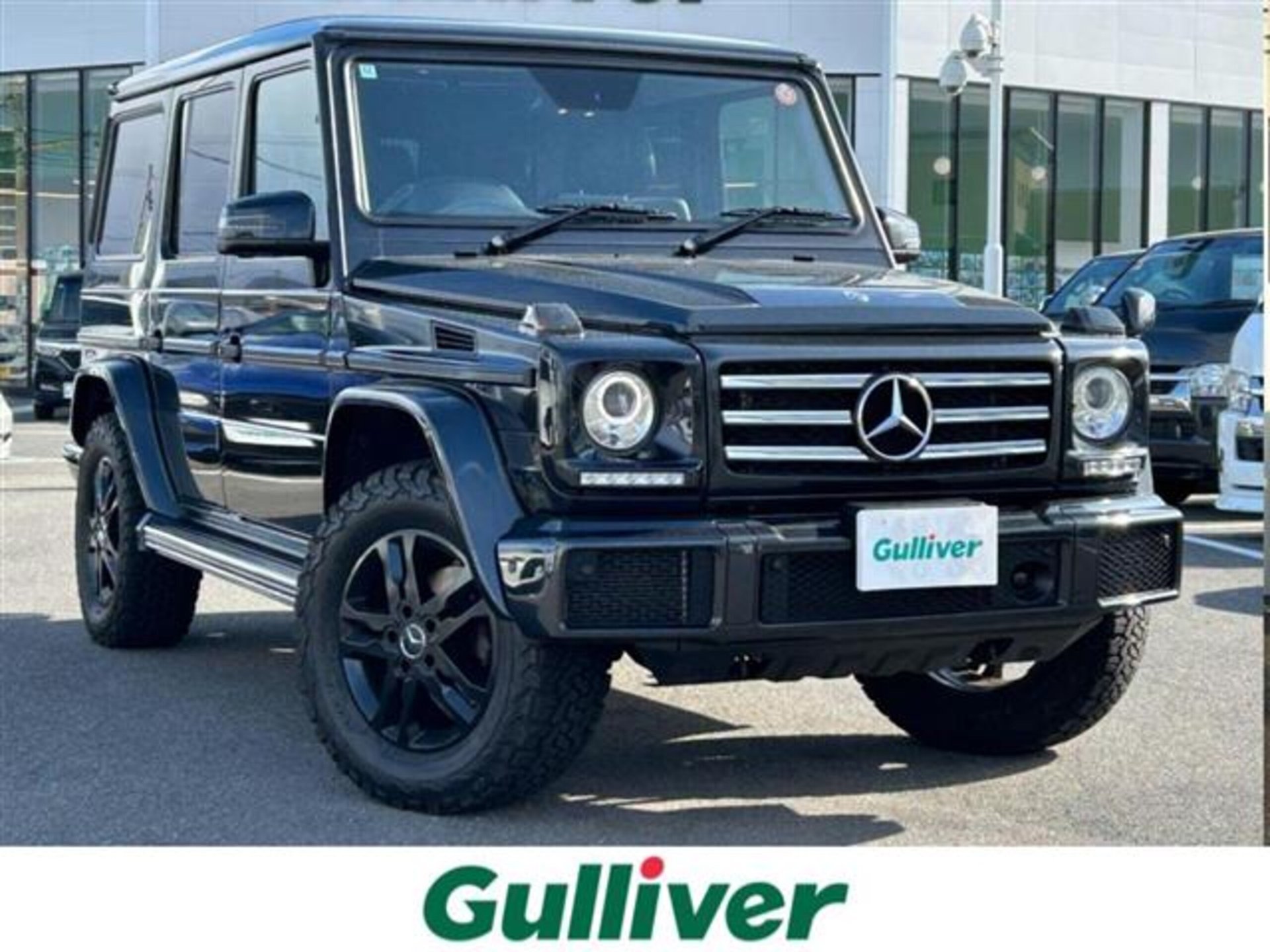 MERCEDES-BENZ G-CLASS - View 1