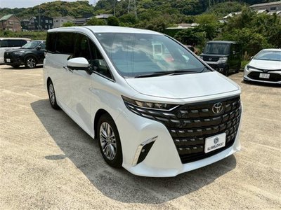 TOYOTA ALPHARD - 9
