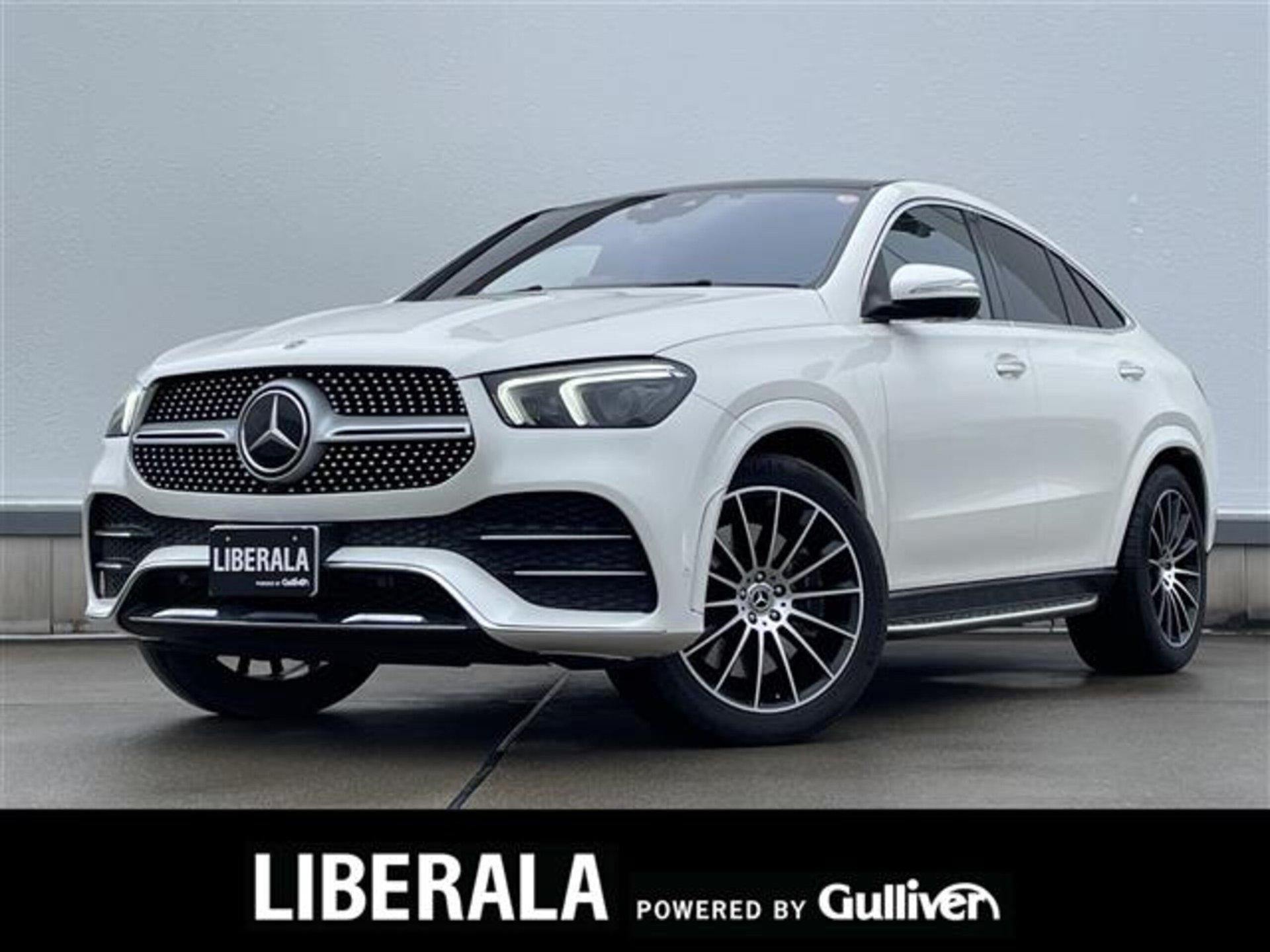MERCEDES-BENZ GLE COUPE - View 1