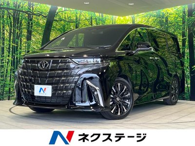 TOYOTA ALPHARD - 1