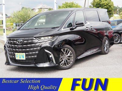 TOYOTA ALPHARD - 1