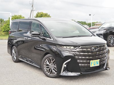TOYOTA ALPHARD - 3