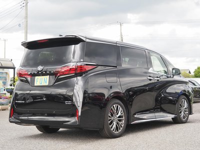 TOYOTA ALPHARD - 5