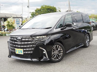 TOYOTA ALPHARD - 4