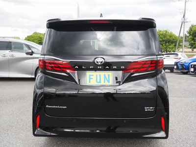 TOYOTA ALPHARD - 7