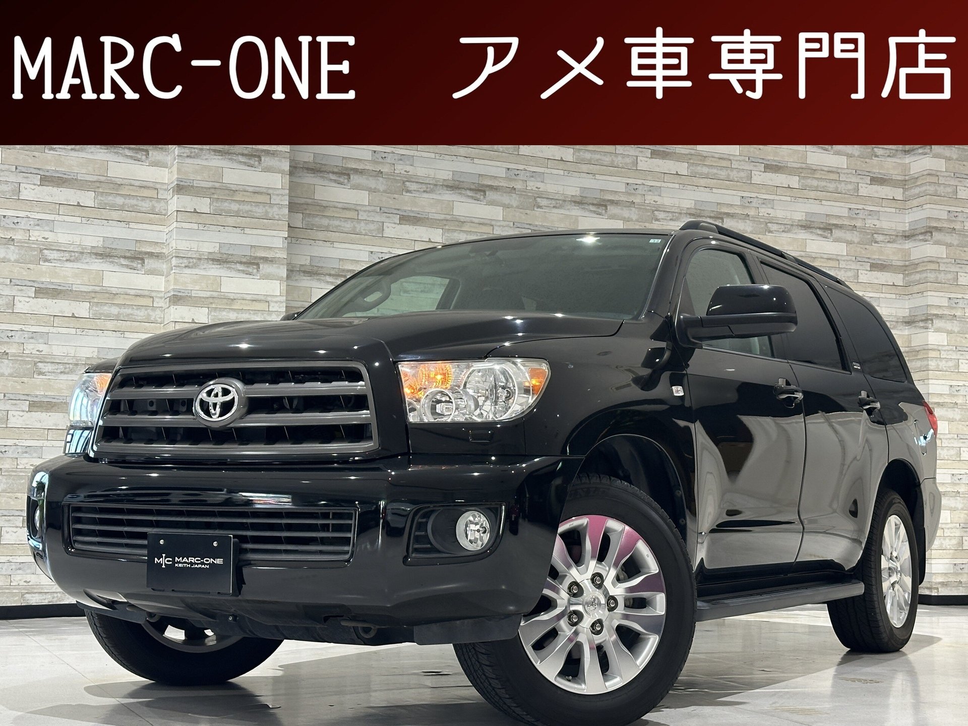 TOYOTA SEQUOIA - View 1