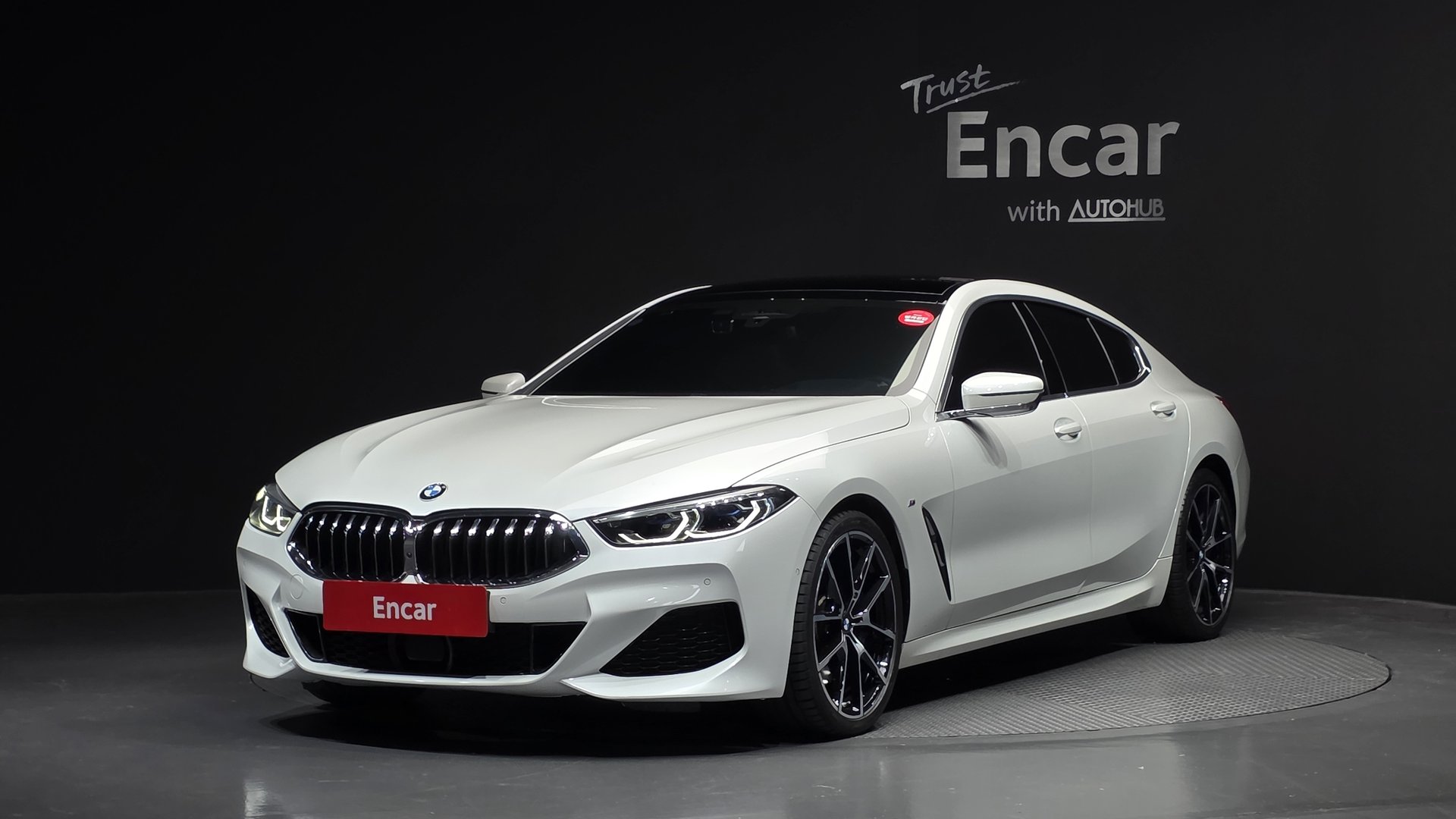 BMW 8 SERIES - View 1