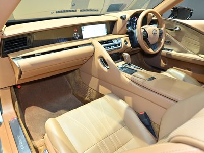 2019 Lexus LC photo 10