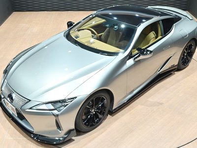 2019 Lexus LC photo 7