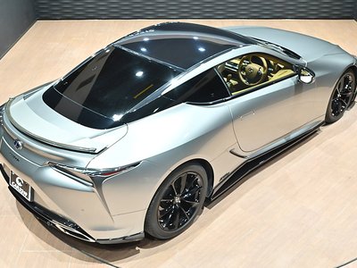 2019 Lexus LC photo 8