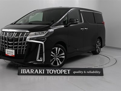 TOYOTA ALPHARD - 1
