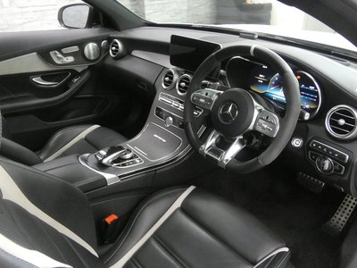 2019 Mercedes-BENZ C-CLASS AMG — фото 5