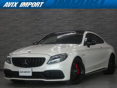 2019 Mercedes-BENZ C-CLASS AMG — фото 1