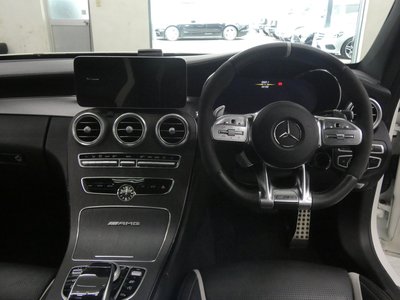2019 Mercedes-BENZ C-CLASS AMG — фото 9