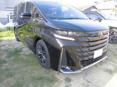 TOYOTA VELLFIRE - 1