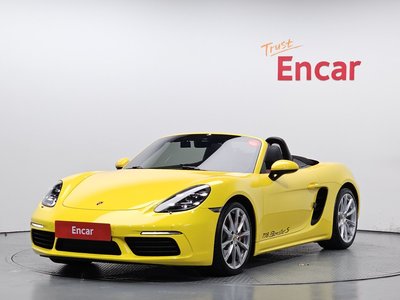 PORSCHE 718 BOXSTER