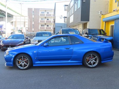صورة مصغرة 17 لـ 2001 Nissan SKYLINE GT-R